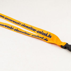 bedruckte Keyholder - Schlüsselbänder